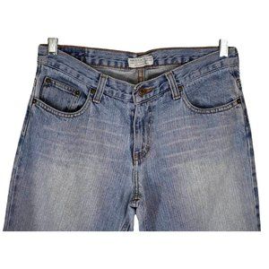 AEO Jeans American Eagle Outfitters Favorite Flare Womens Size 6 Blue Denim